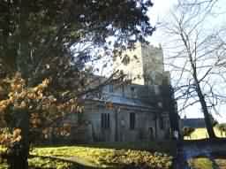 Warsop Parish Church View 1 (c) Mr G. Flemming 29/12/99