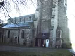 Warsop Parish Church View 3 (c) Mr G. Flemming 29/12/99