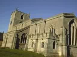 Warsop Parish Church View 4 (c) Mr G. Flemming 29/12/99