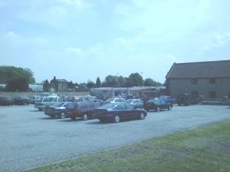 Glapwell Nurseries View Car Park 2(c) Mr G. Flemming 13/05/2000