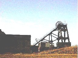 Pleasley Pit Non Working Mine(c) Mr G. Flemming 29/11/99