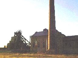 Pleasley Pit Non Working Mine(c) Mr G. Flemming 29/11/99