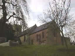 View 1 of St Michaels Church Pleasley(c) Mr G. Flemming 30/11/99