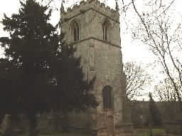 View 2 of St Michaels Church Pleasley(c) Mr G. Flemming 30/11/99