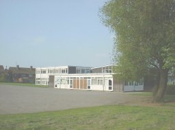 Park Road Junior and Infants School Orchard Close (c) Mr G. Flemming  16/05/2000