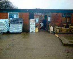 Walesby Garden Center Outside view  G. Flemming