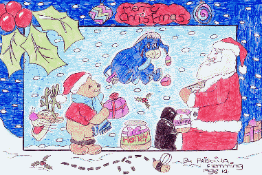 By Priscilla Flemming Age 14