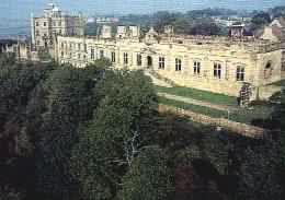 View of Bolsover Castle