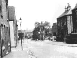 View  of Central Drive in the 1950s