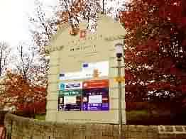  View of Heritage Sign at Bolsover Castle(c) G. Flemming