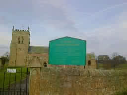  View of 3 St Mary's Church Norton(c) V.L. Flemming