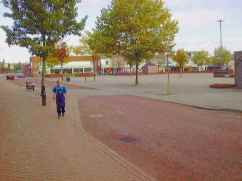 View 1  of Shirebrook Market Place (c) G. Flemming