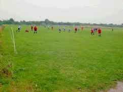 View Shirebrook Model Village Football Ground(c) G. Flemming