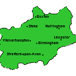 Nottinghamshire Map