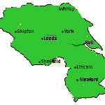 Yorkshire Map