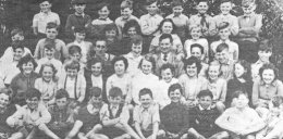 Pupils at the Carter Lane School Taken in 1900