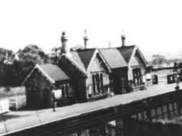 Shirebrook Railway Station 1875 - 1960