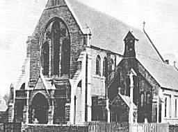 Shirebrook Parish Church approx 1950s