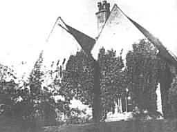 Shirebrook Parish Church demolished in the 1960s