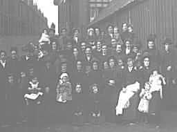 The Salvation Army Home League 1914 Buliding Now demolished