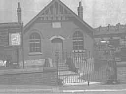 Zion Methodist Chaple Central Drive Now demolished