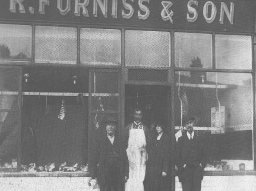 R Furniss & Son Opened 1890s, Sation Raod also Main Street