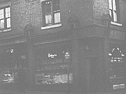 Wards Corner Shop established early 1920s King Edward Street