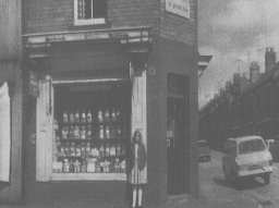 Cavendish Street Corner Shop Late 1960s Demolished early 70s 