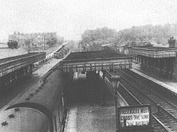 Langwith Junction Railway Station