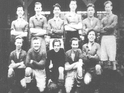 Shirebrook Youth 1945/50.