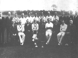 Shirebrook Colliery Cricket.c. Rayner Cup Winners 1942