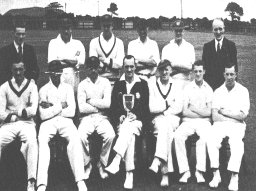 Shirebrook Colliery Cricket.c. 1938/39
