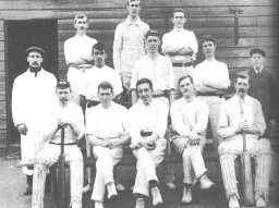 Holy Trinity Cricket c. 1911