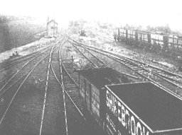 Shirebrook Colliery Sidings Sometime in the 1960s