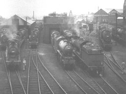 W.H. Davis Wagon Works Langwith Junction