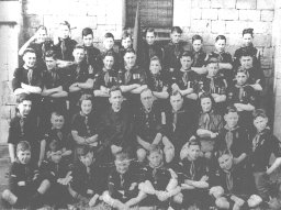 Parish Church Scout Troop 1930s