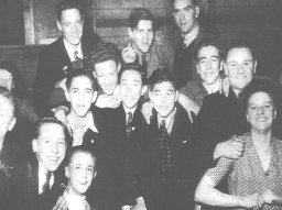 Shirebrook Youth Club Members 1950