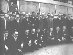Shirebrook Ex Servicemens Old Pals Club 1950s