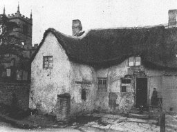 Scarcliffe Cottage Next to the Church Date Unknown