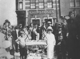 Carnival Fun Day On Shirebrook Market 1934