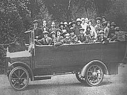 Carl Nichoson Bus Trip 1927