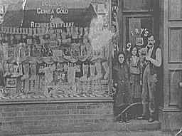 Jeffersons Conectioner's, Market Place 1900 - 1950s