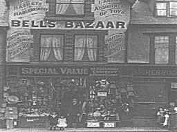 Bells Bazaar taken in 1910