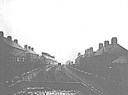 Central Drive 1900s, Note the Coal Being Delivered