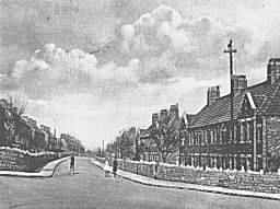 Central Drive Taken in the 1920s 