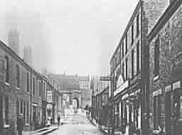 Station Road Taken in the 1920s Note the Empire in the Background