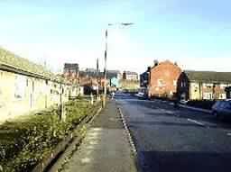 Station Road  (G.Flemming (c) 28/12/99)