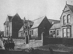 Carter Lane School taken in 1910 Now a Community Center