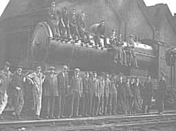 Taken around 1922-23 Langwith Junction