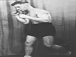 Goerge Harrison fought at Lightweight